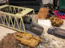 bolt action 28mm truss bridge laser cut