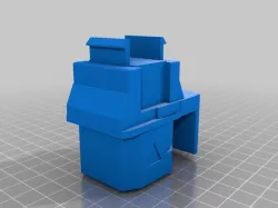 BoomCo CrankForce Nerf stock attachment point