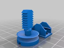 Boot Clip for BMW vehicle