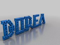 Brick title