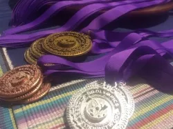 Bright's Grove Olympics 2016 Medallions