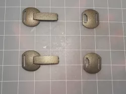 Browncoat Clasps - Firefly