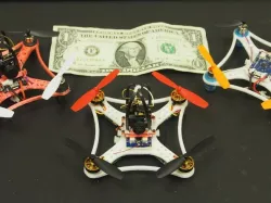 Brushless 95mm Martian Micro FPV Quad Copter