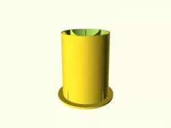 Cabinet vent port for Audiophony ABASS Subwoofer