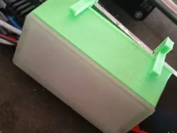 Caja relé cama caliente de silicona