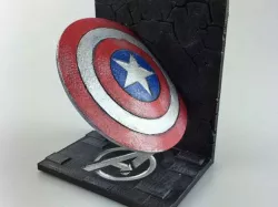 Captain America bookend
