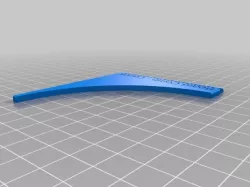 "Carlos" Beard comb and line tool