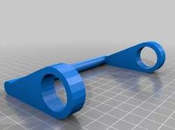 Carry handle for SCA ToolPRO Low Profile 1600kg Jack