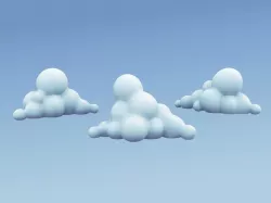 Cartoon Clouds