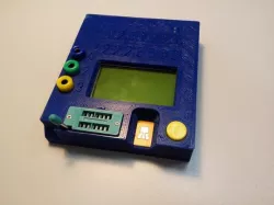 Case for LCR T4 component tester with Li-Ion battery