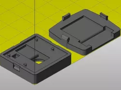 Case raspberry pi camera 1.3