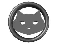 Cat ear plugs 20mm