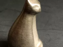 Cat Sculpture