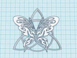 Celtic Butterfly