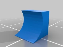 Chair wheel stopper