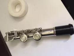 Cheap B-foot for flute