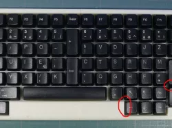 Clavier Orthogonal - Orthogonal Keyboard for 21th Computer