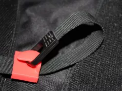 Clip-on hook for your backpack.
