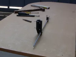 Compasso disegno/falegname - Compass drawing tool pencil/caliper