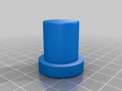 Conduit/Pipe Foot for Maker Pipe (Parametric)