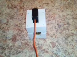 connector faucet 1/2 and servo mg996r