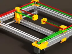 CoreXY Frame (v.1.0)