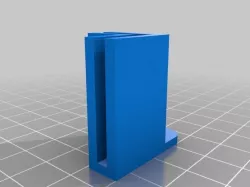 Corner Supports to make 1/8 in Plexi Glass Enclosure