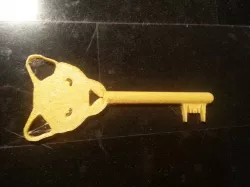 Cougar Novelty Key