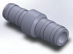 Coupling for garden hoses