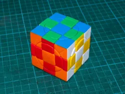 Crazy 3x3x3 Plus cube (whole original series + 2face series)