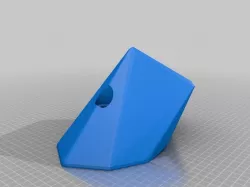 Cube-Shell Rock Wall Hold