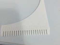 Customizable Beard comb and line tool