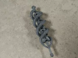 Customizable Spiral Pendent