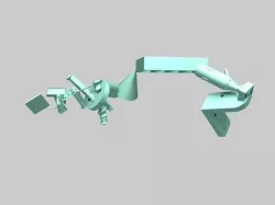 Customizable Transit Chem Clip