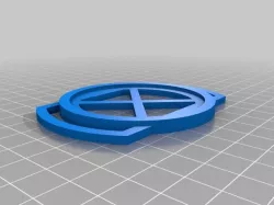 Customized Camera Lens Cap Holder - Canon 70D (Test)