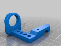 D-bot E3D V6 Auto level probe 18mm