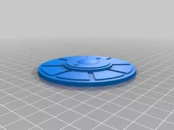 D&D Circular Ritual Pedestal