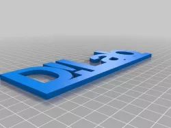 D!Lab Cookie Cutter