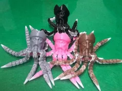 Davy Jones Octopus Man