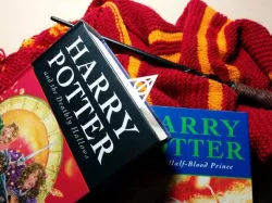 Deathly Hallows bookmark