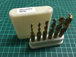 Drill/Tap Bit Set Case