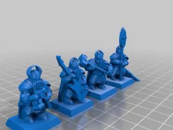 dwarf hammer warrior