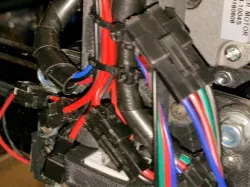 E-Bot Advanced Carriage Cable and RJ-45 Mount