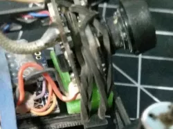 Eachine QX80 Camera mount (15deg)