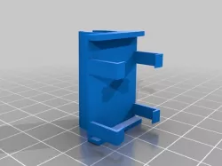 Eagle Tree Vector FC Alerter Bracket to GPS Mast
