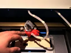 eBay K40 CO2 Laser Air Assist and Aiming Nozzle - Remix