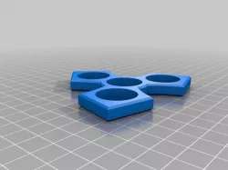 EDC Hand Spinner Fidget Toy