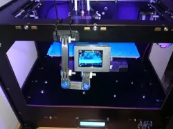 EKEN H9 Action Camera Mount for 3D printer