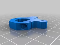 electric skateboard truck clamp
