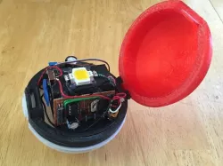 Electronic Pokeball (DIY)